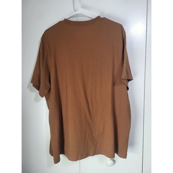 THE NIKE TEE Men's SZ XXL Brown Short Sleeve Shirt Athleisure Athletic - Picture 2 of 8